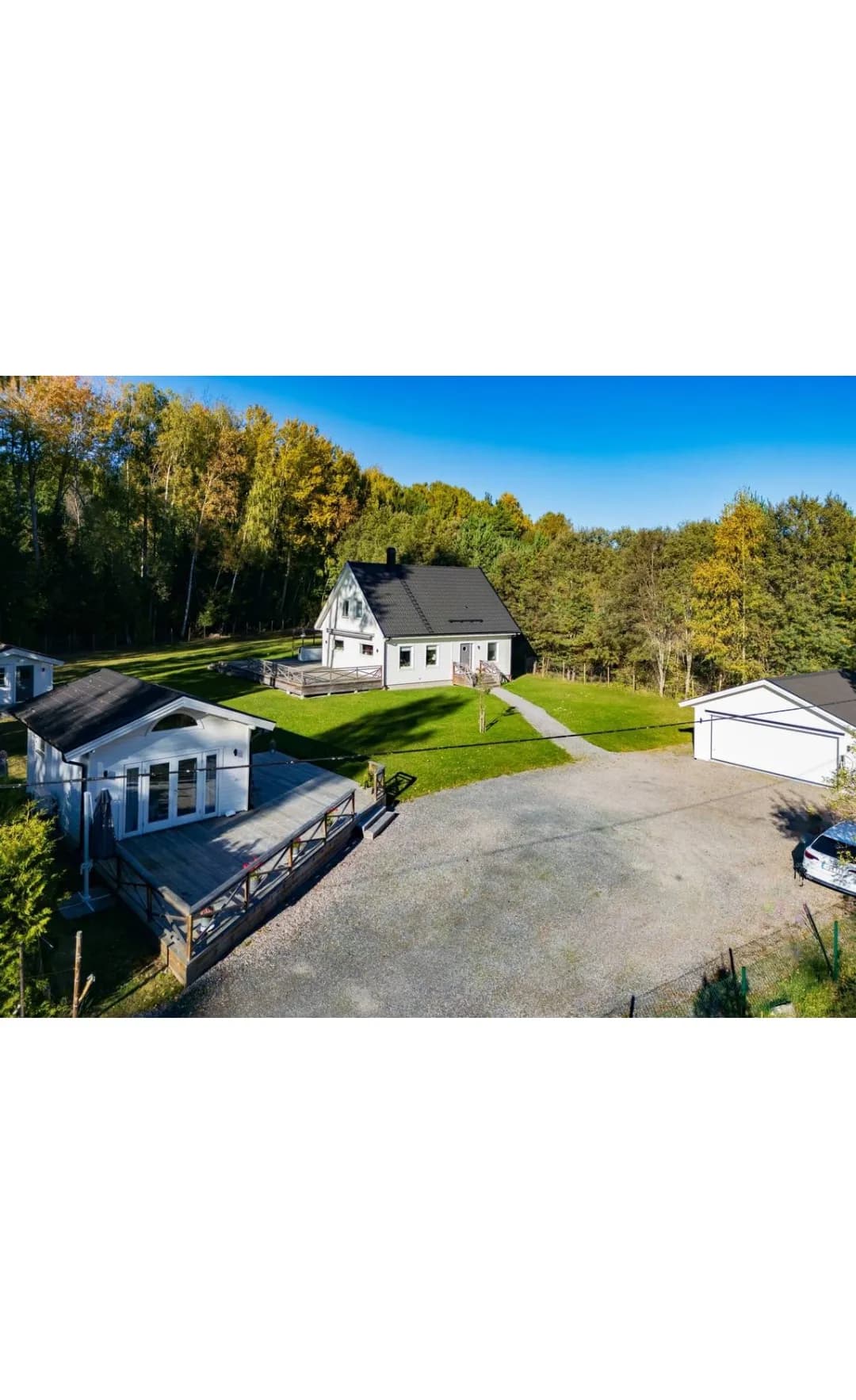 Skogshultsvägen i Ljusterö