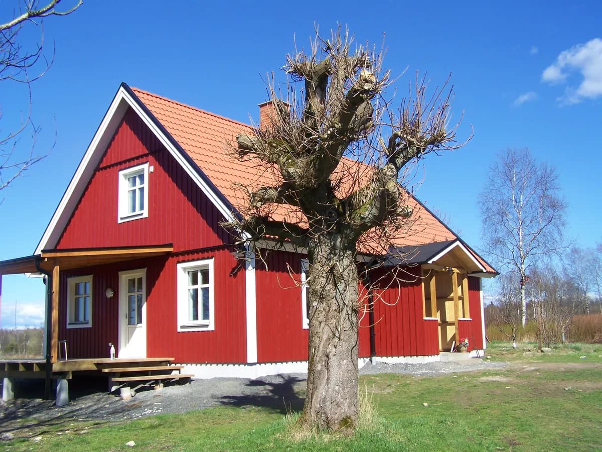 Nya Badvägen i Örkelljunga