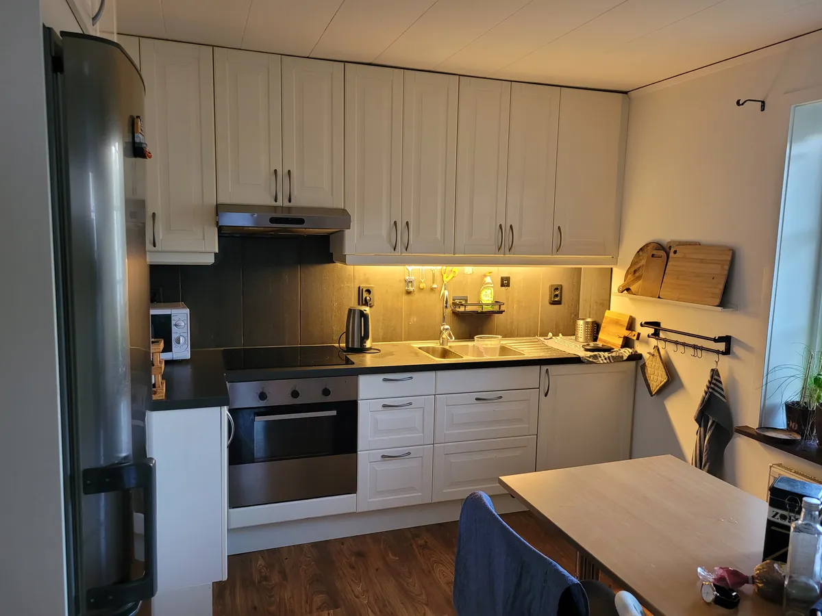 Gamla byvägen i Immeln