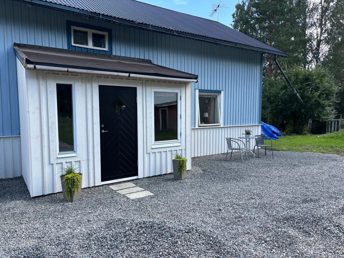 Bryggarvägen i Nyland