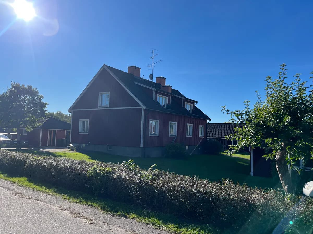 Gamla Åtvidsvägen i Åtvidaberg