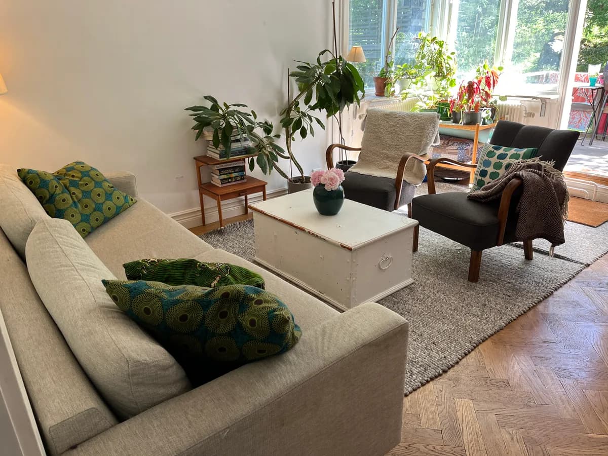 Torpkällevägen i Knivsta