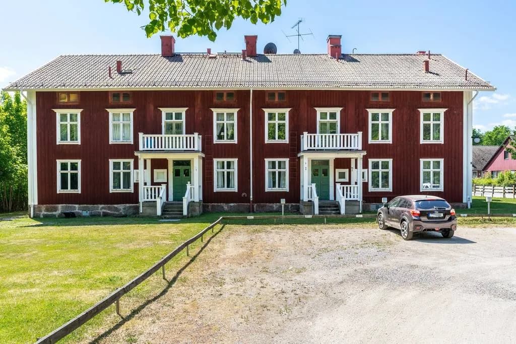 Vranavägen i Sköllersta