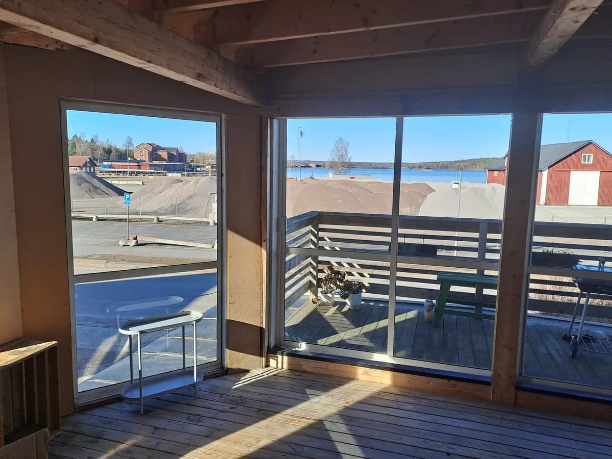 Gamla Örnäsgatan i Åmål