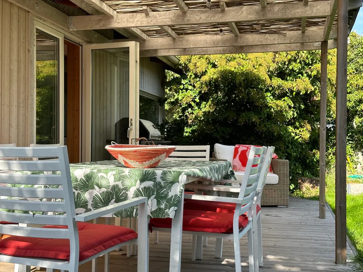 Stockrosvägen i Åsa