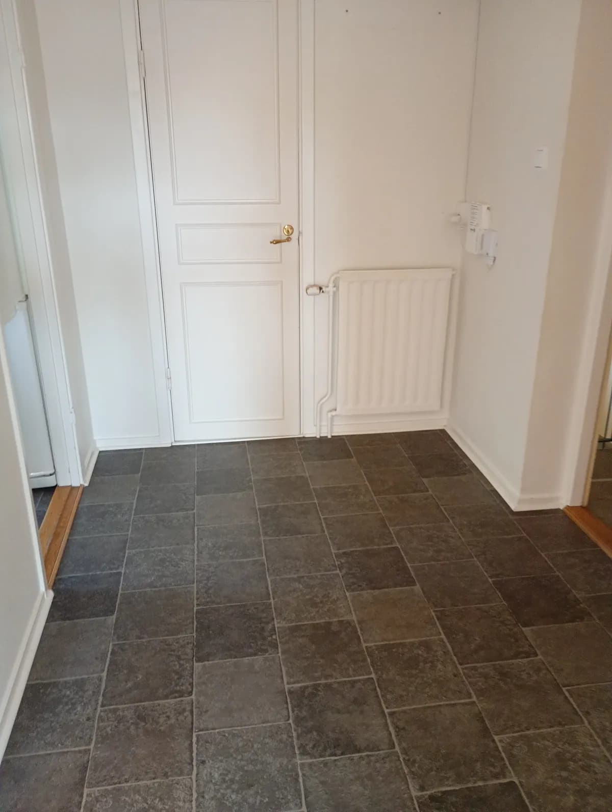 Tvärgatan i Lönsboda