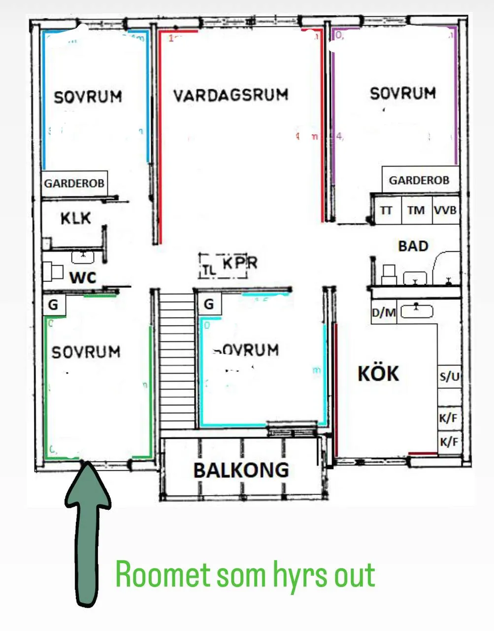Videgårdsvägen i Surte