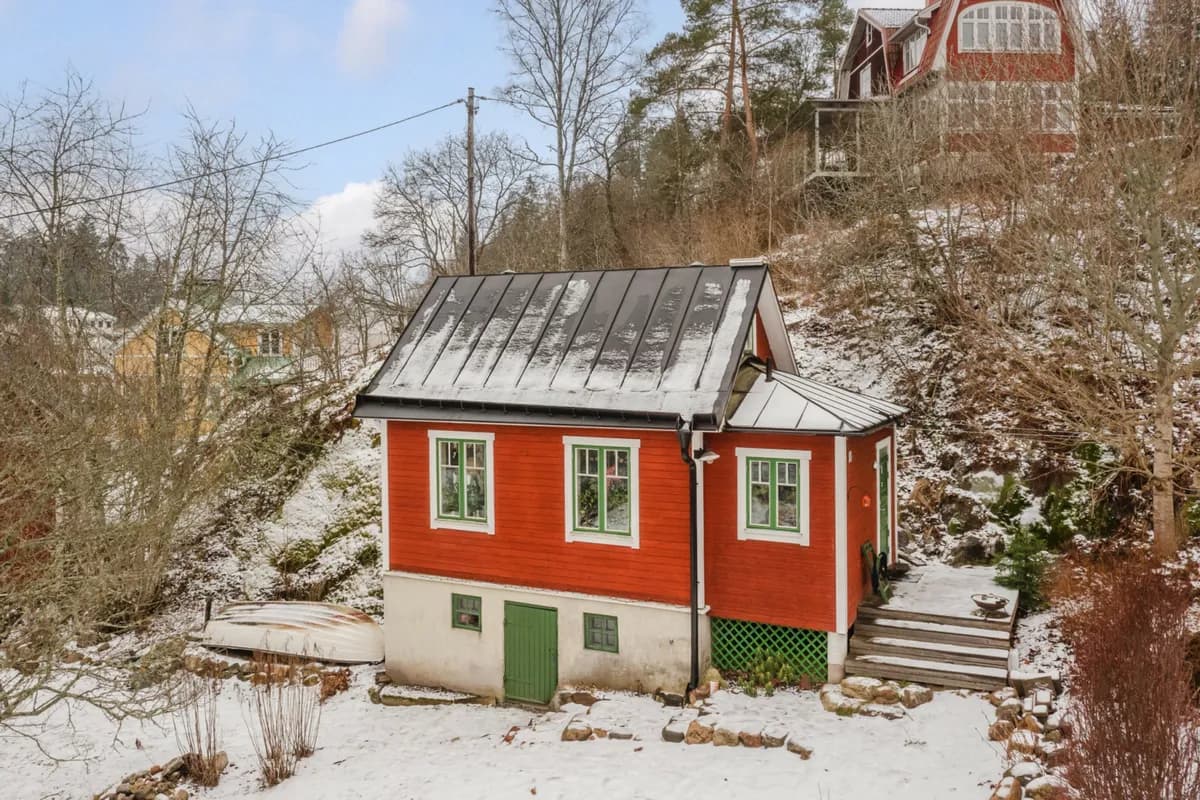 Bergviksvägen i Rönninge