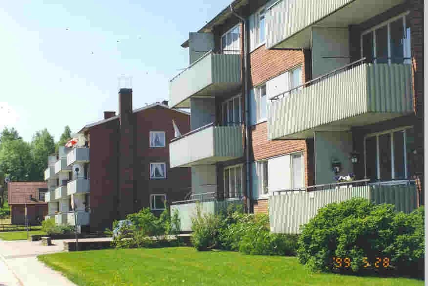 Viktoriagatan i Oskarström