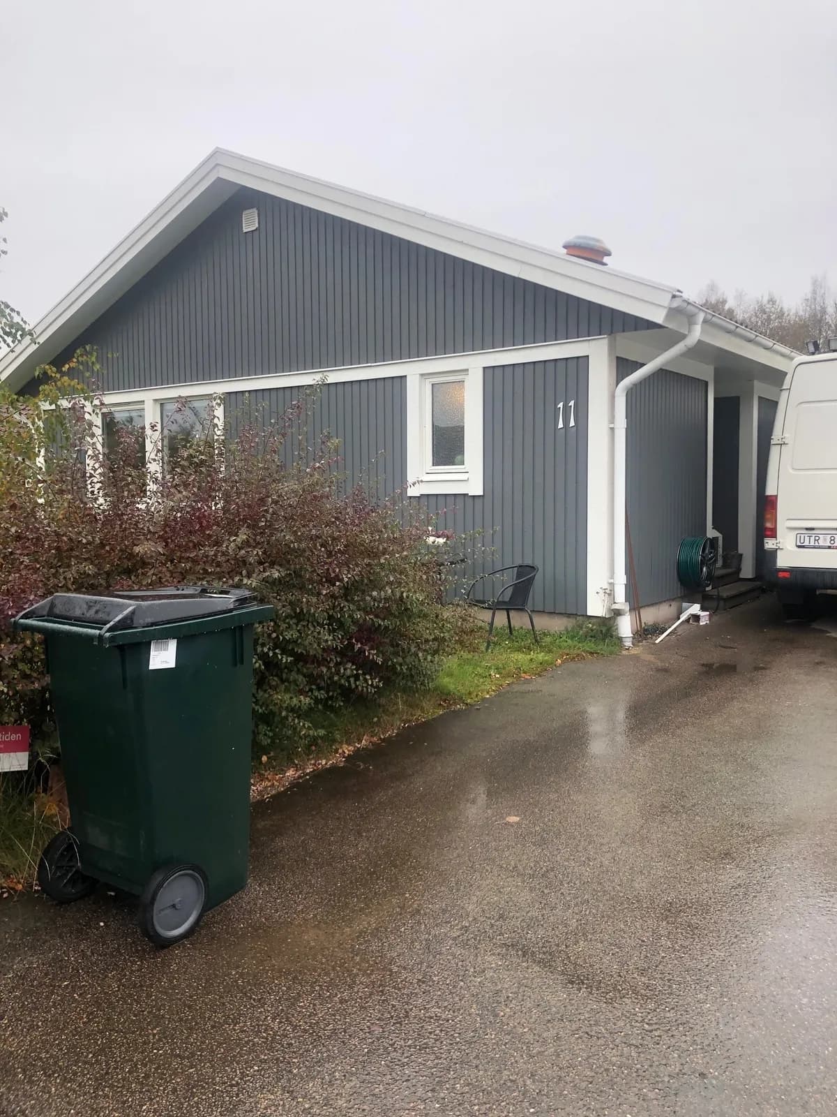 GISSLAGÅRDSVÄGEN i Hamneda