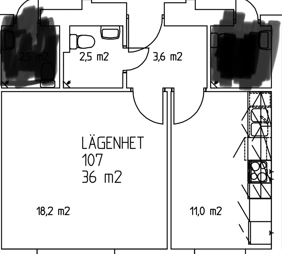 Karlavägen i Hästveda