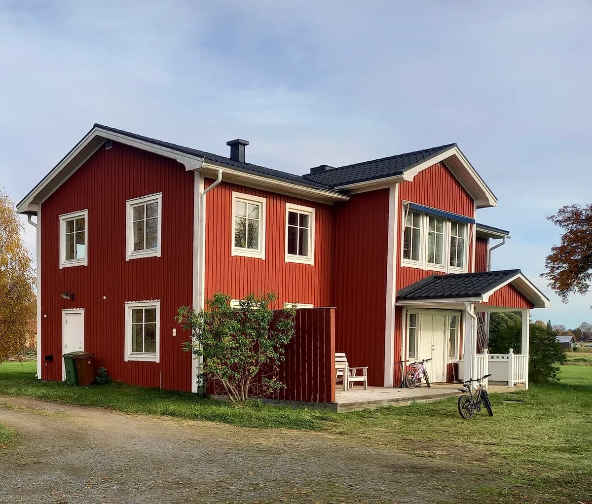 Avans byaväg i Luleå