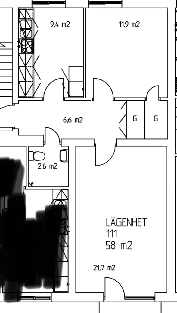 Karlavägen i Hästveda