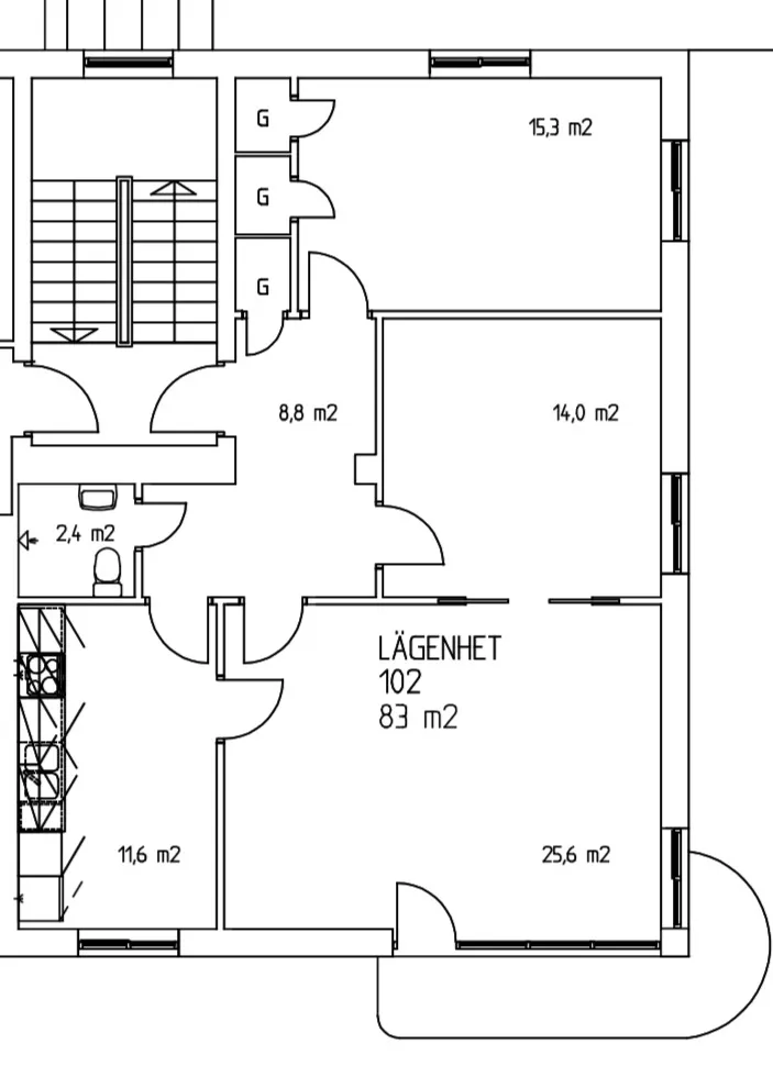 Karlavägen i Hästveda
