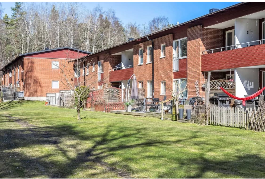 Grebyvägen i Kimstad