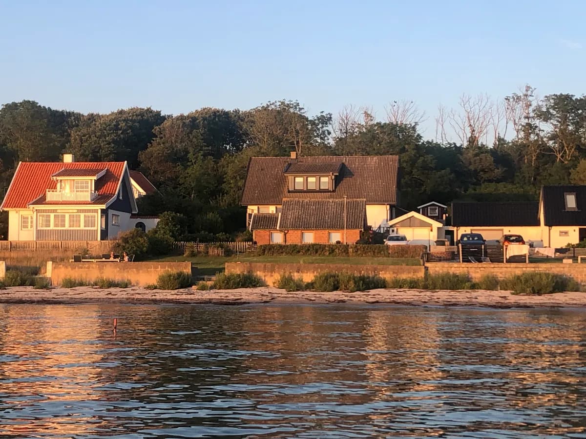 Fortuna strand i Rydebäck