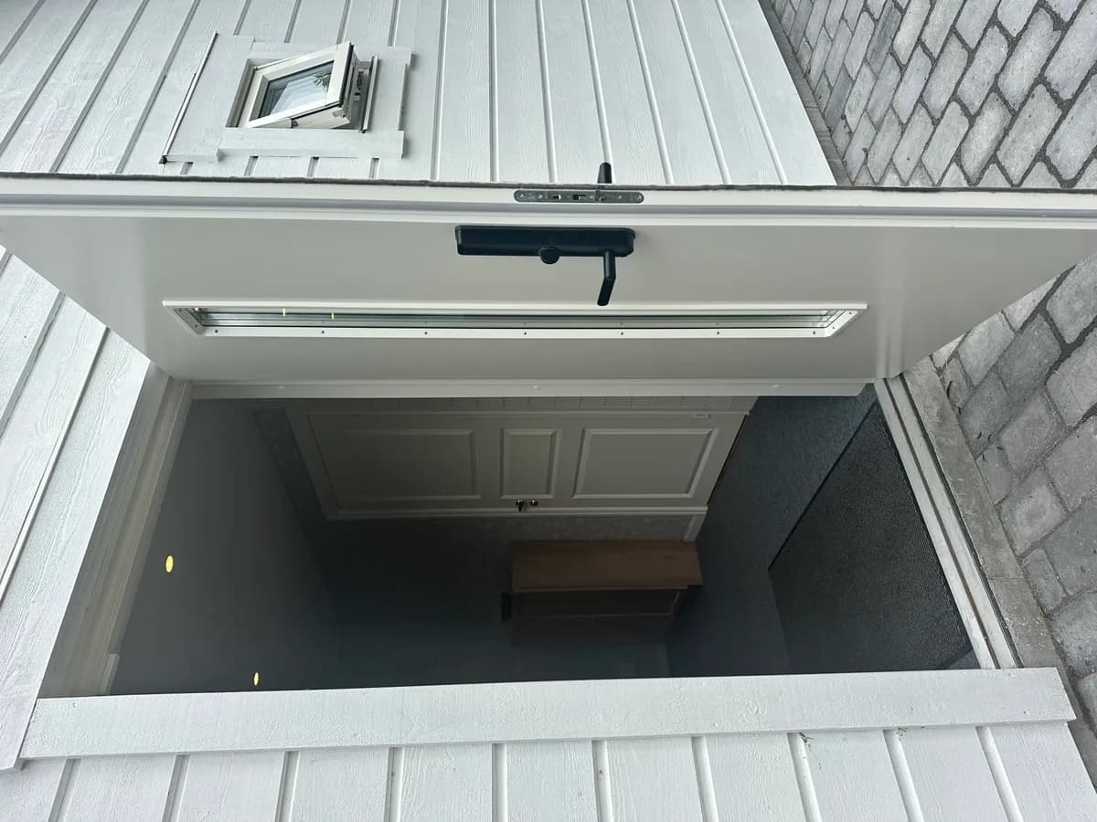 Matskärsvägen i Lycke