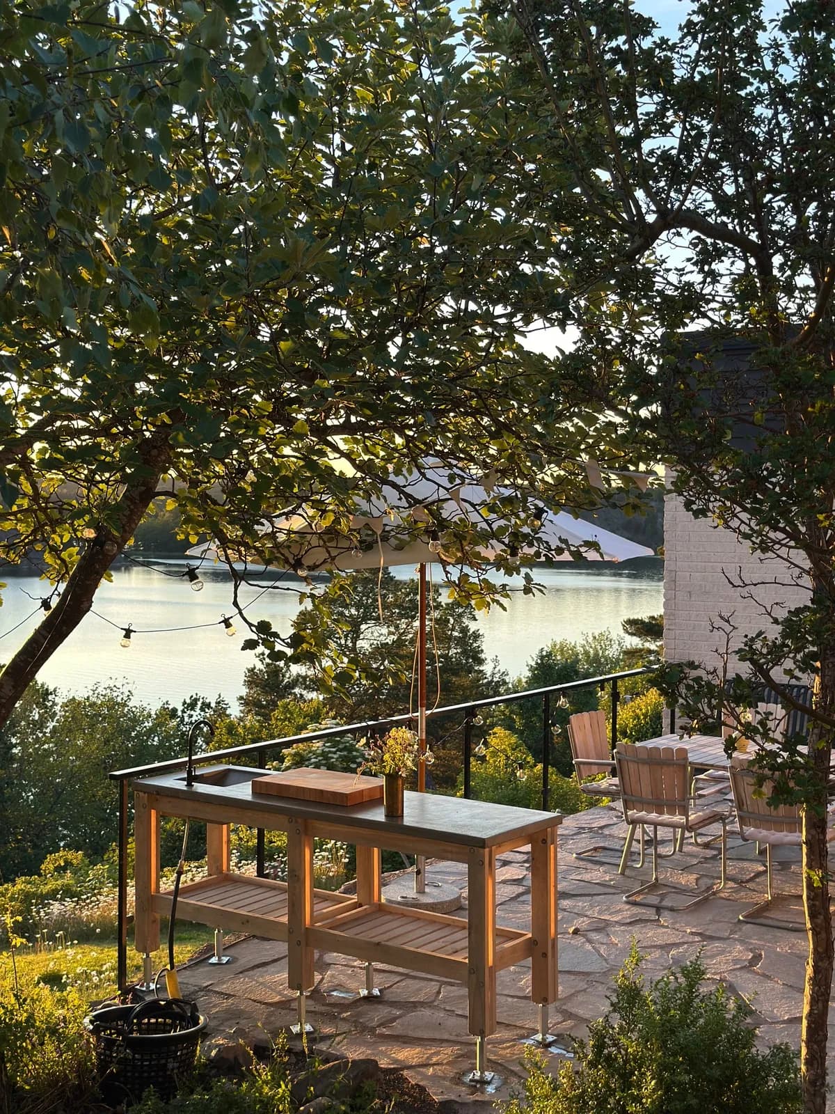 Fågelgatan i Nynäshamn