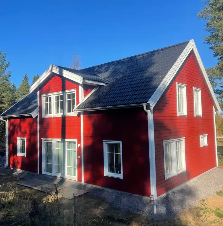 Jaktviksvägen i Luleå