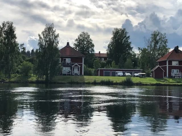 Pumpgatan i Långsele