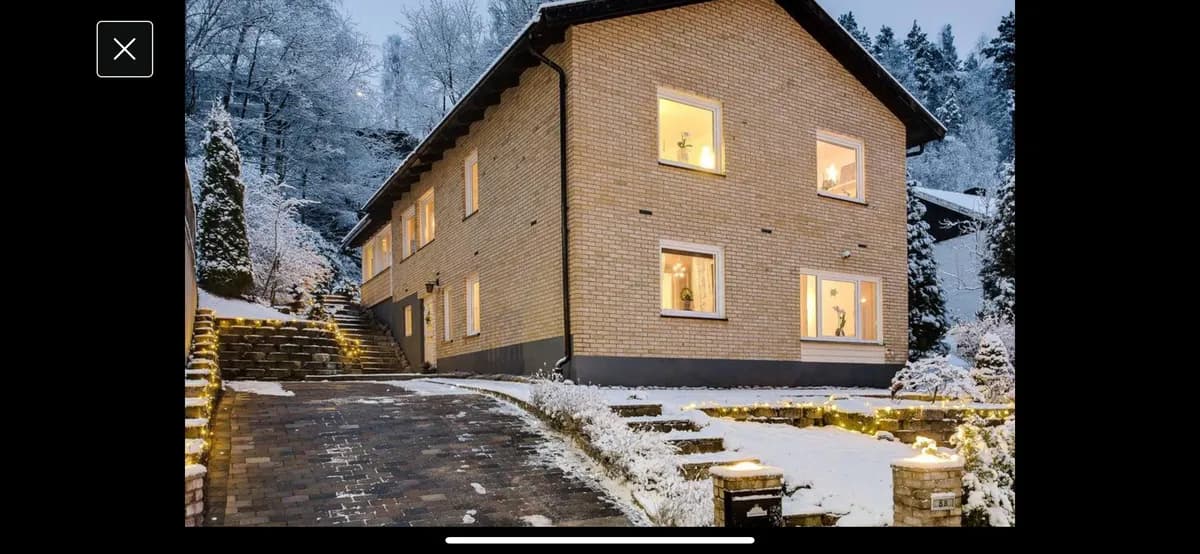 Ålfiskevägen i Partille