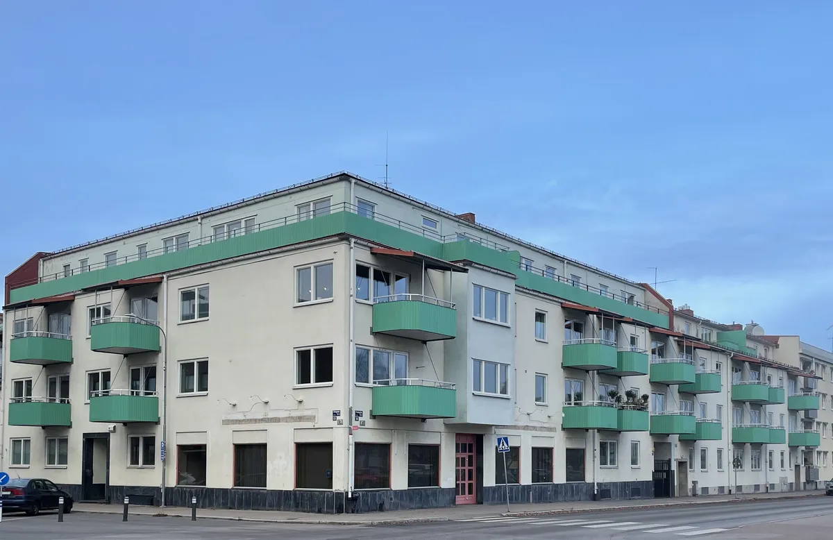 Eriksgatan i Ludvika