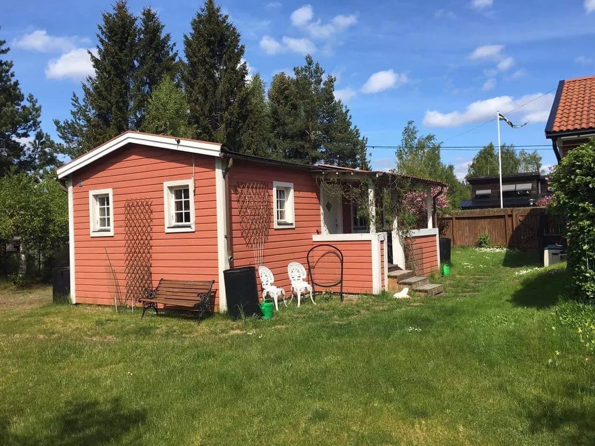 Österleden i Ingarö