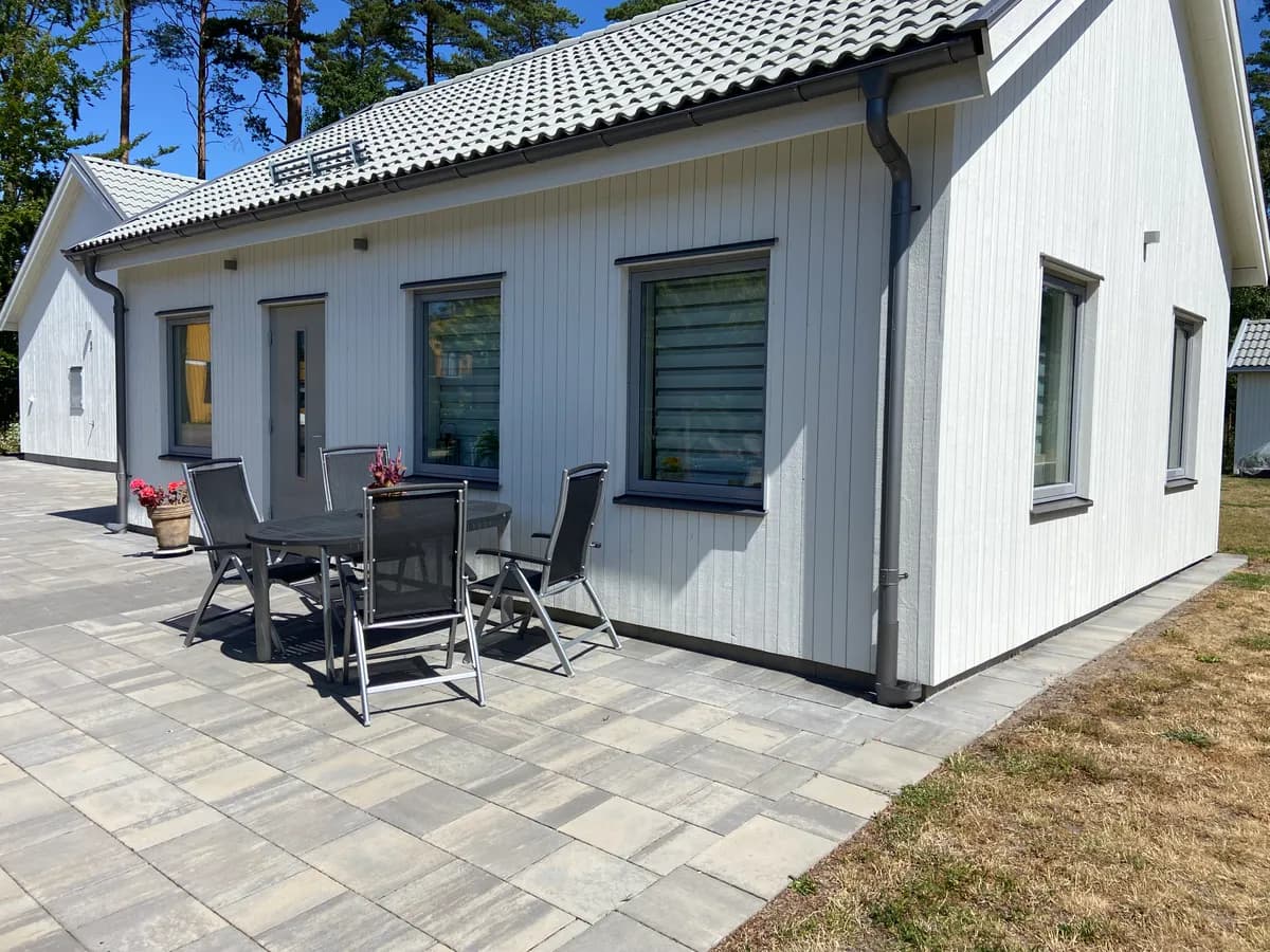 Kamomillvägen i Åhus