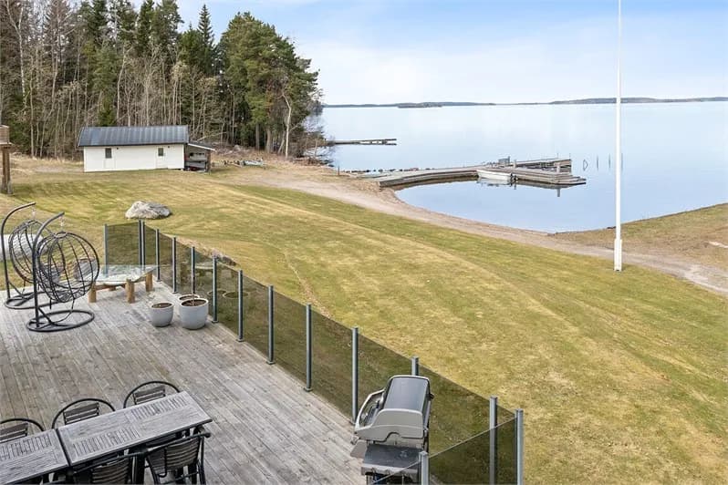 Axviksvägen i Enhörna