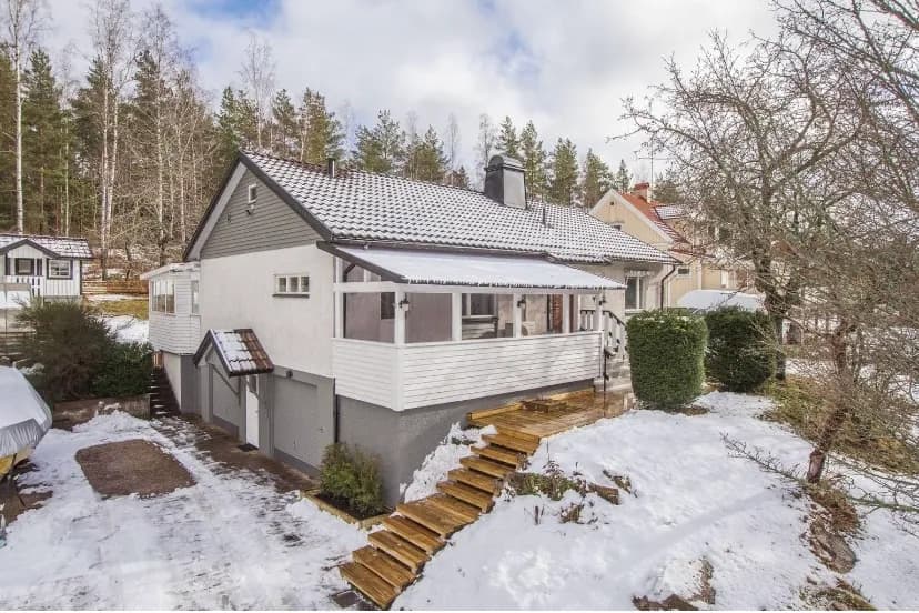 Mjölbyvägen i Tranås