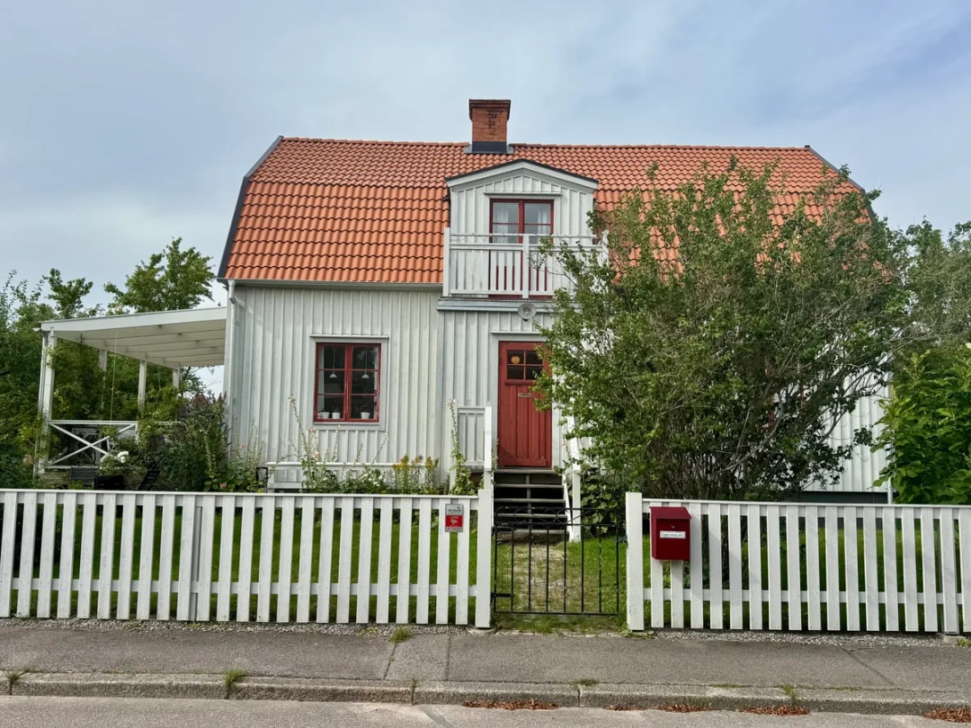 Violgatan i Linköping