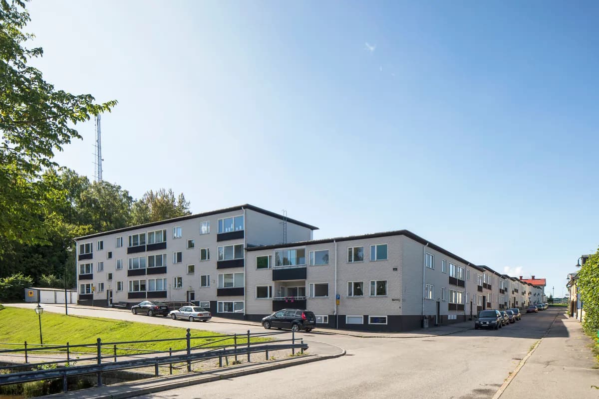 Oxtorgsgatan i Söderhamn