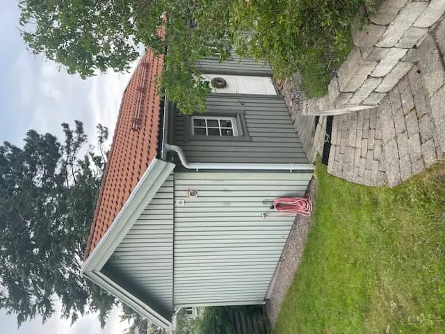 Lövuddsvägen i Vaxholm