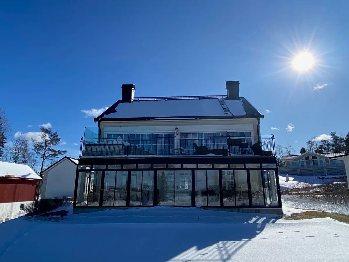 Rörviks byväg i Väddö