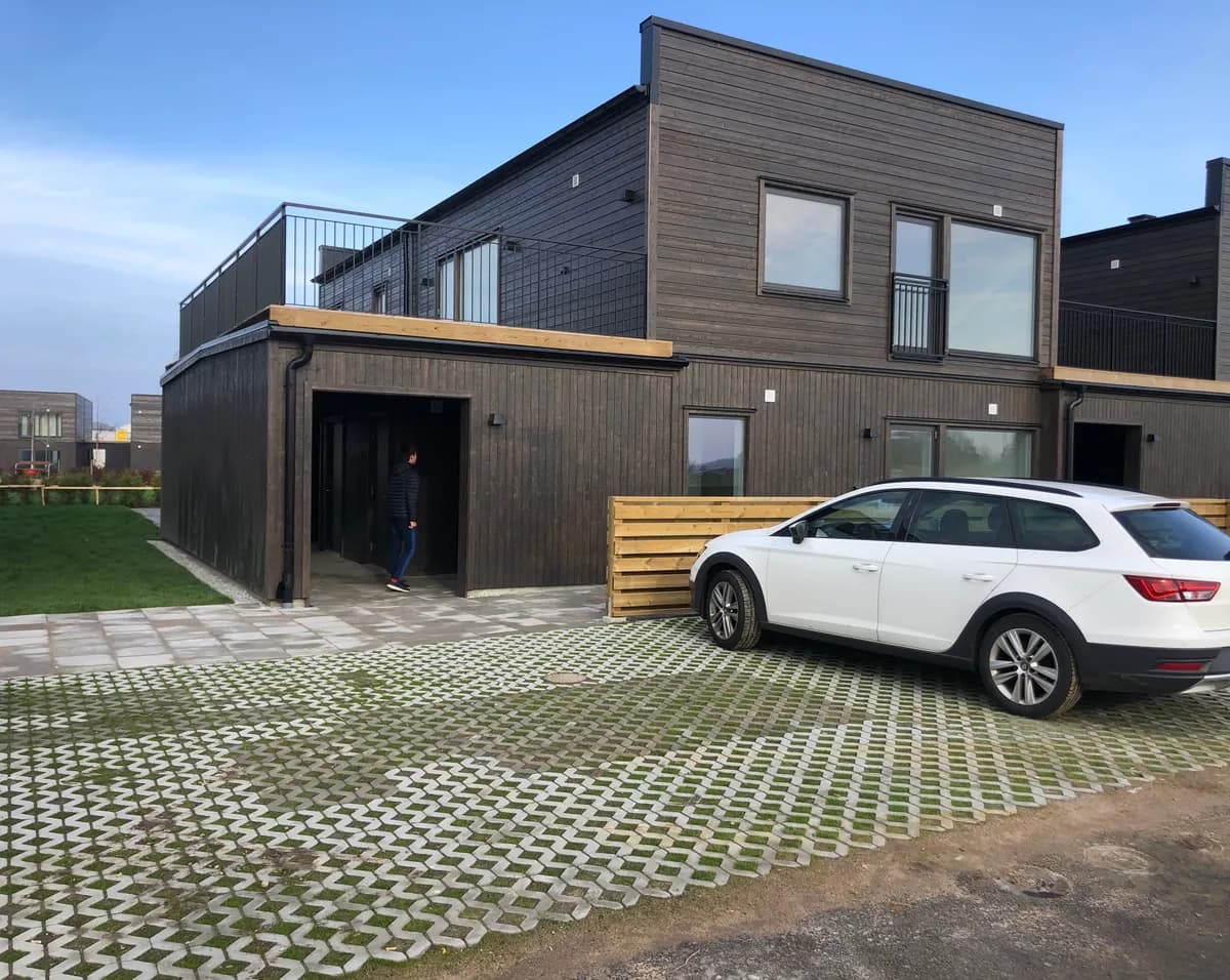 Flintvägen i Farhult