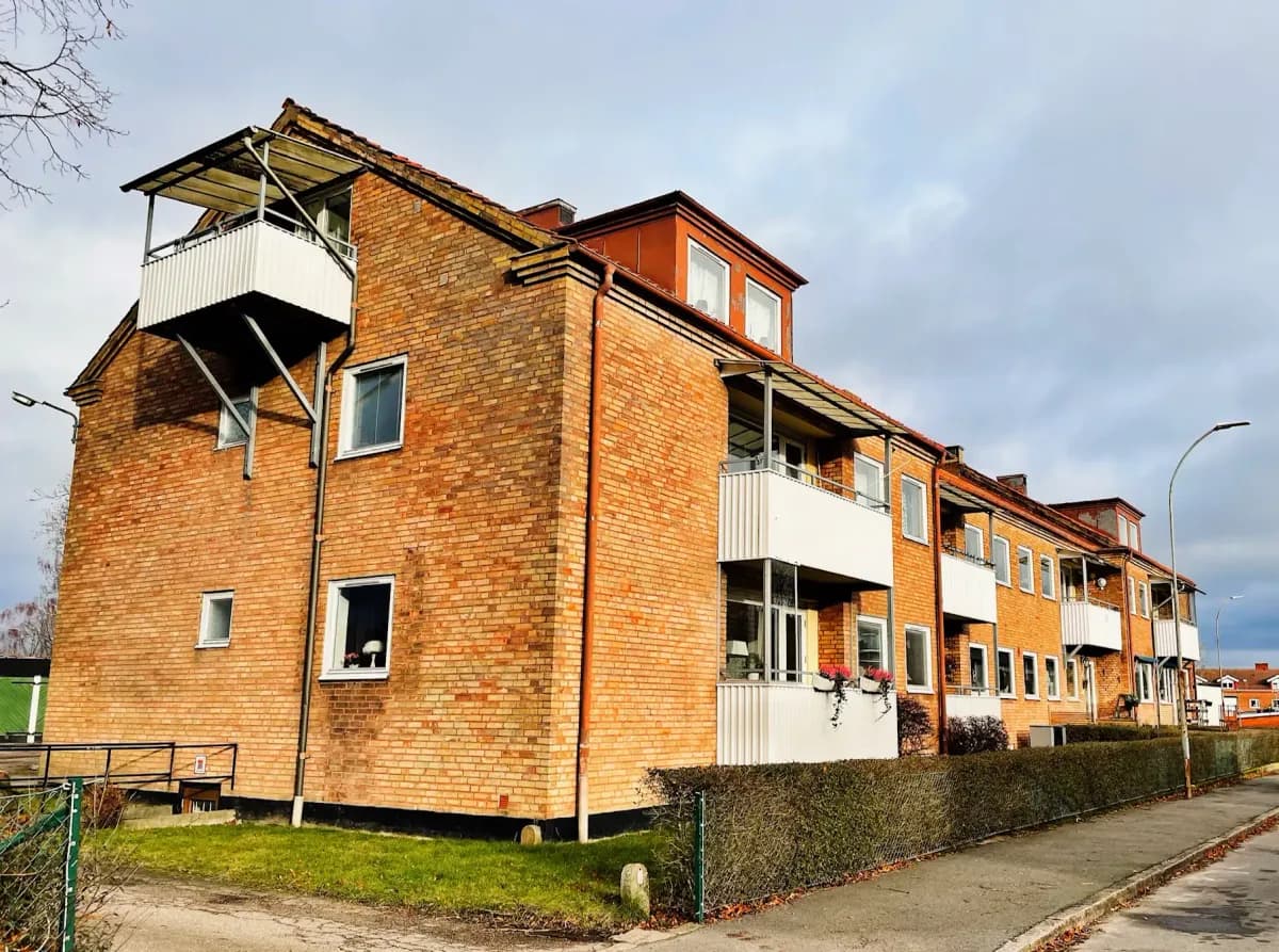 Infanterigatan i Ljungbyhed