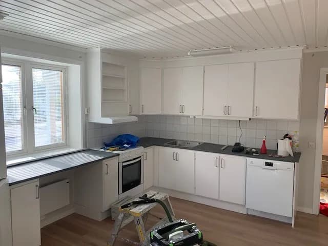 Köpmannagatan i Bjurholm