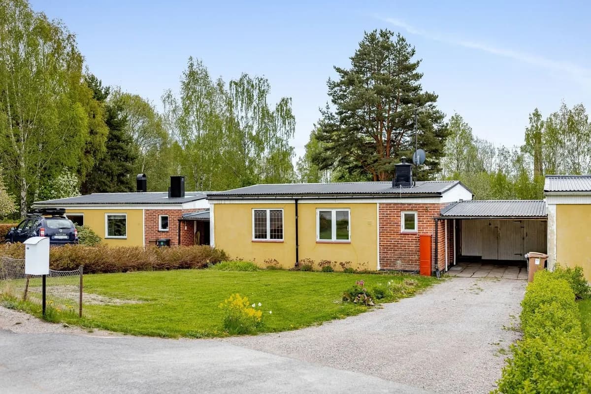 Lövåsvägen i Falun