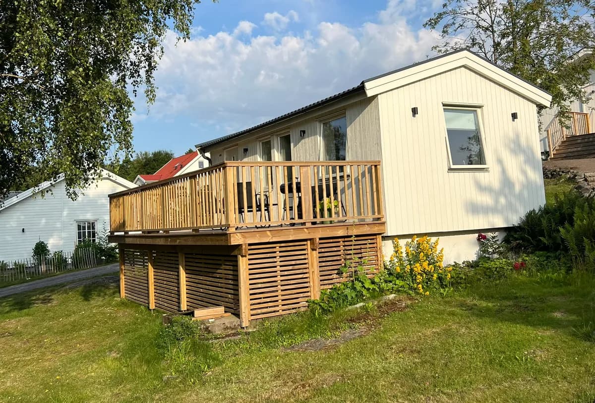 Vassmustavägen i Onsala