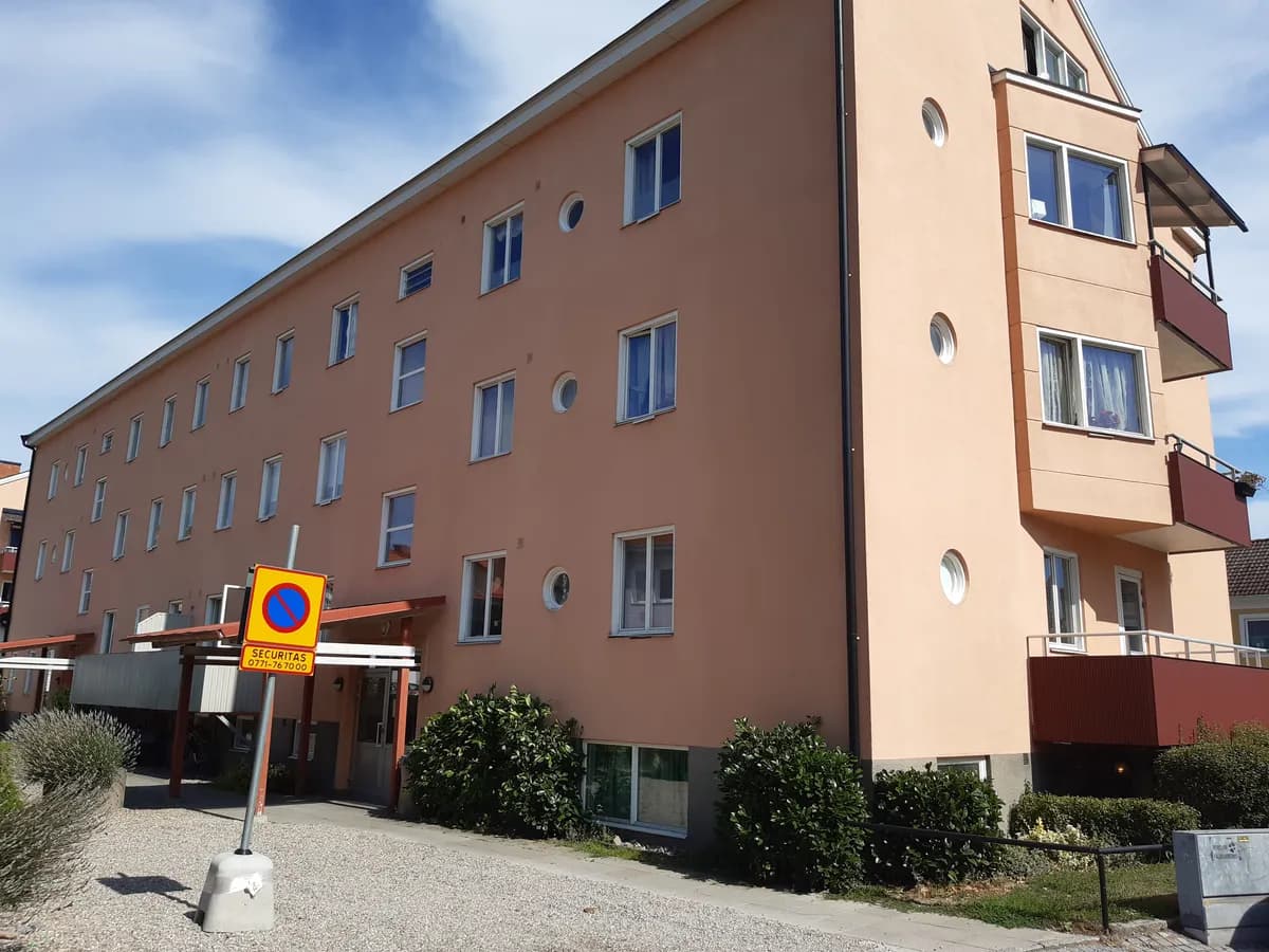 Danagatan i Sölvesborg