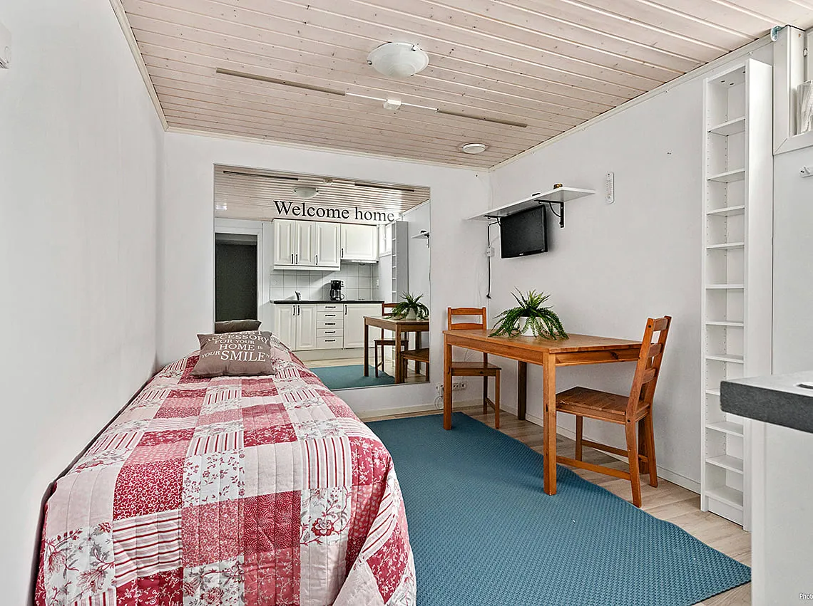 Västra Esplanaden i Haparanda