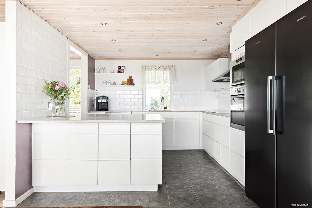 Tjädervägen i Tyresö