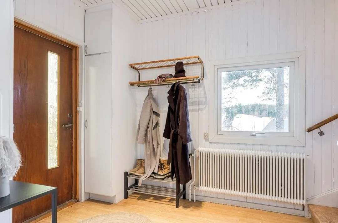Bastuvägen i Husum