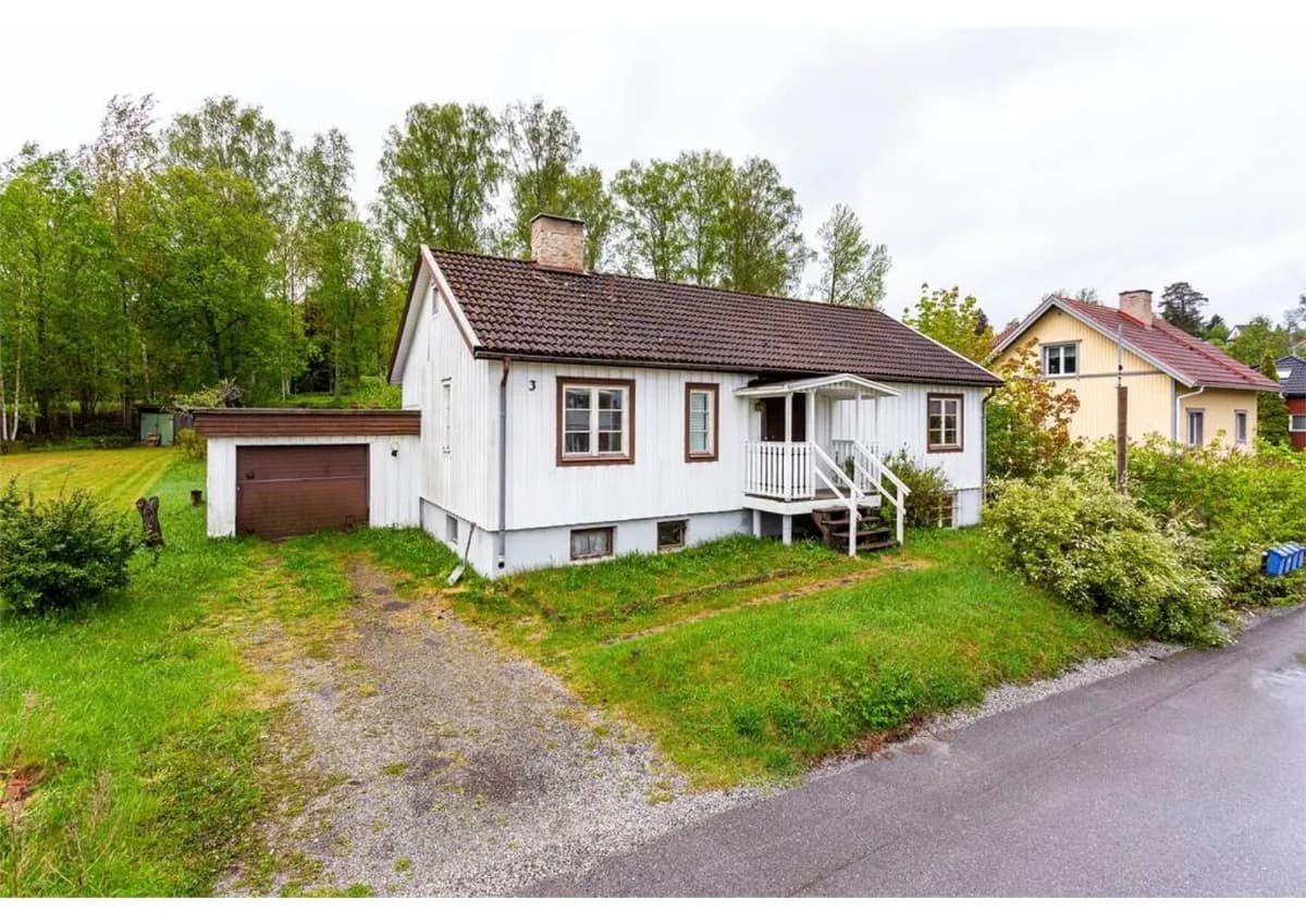 Orrvägen i Kopparberg