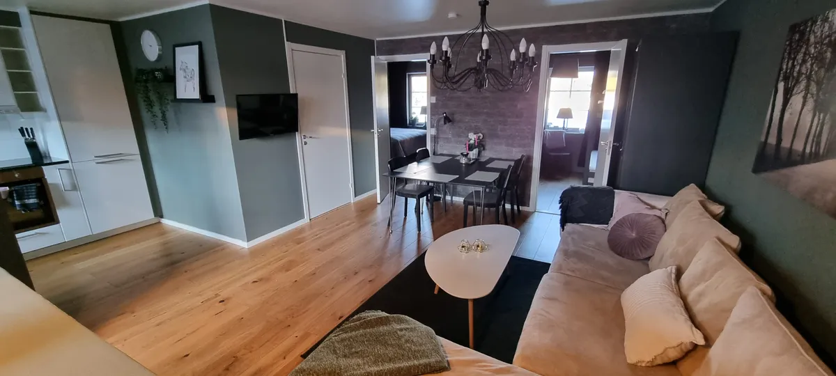 Brandmossvägen i Lindvallen