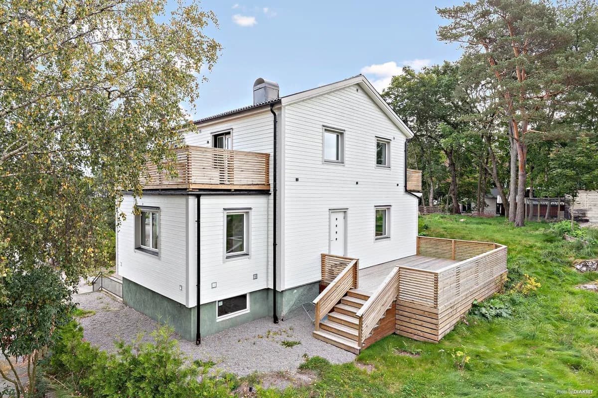 Katrinedalsvägen i Vänersborg