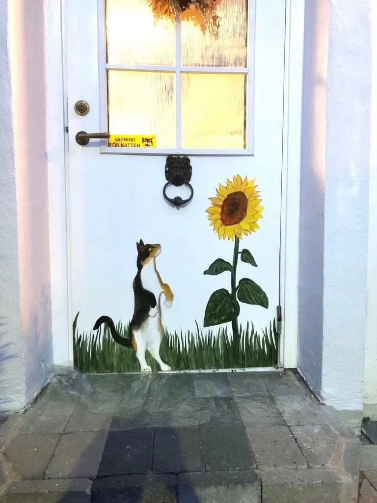 Bårslövsvägen i Gantofta