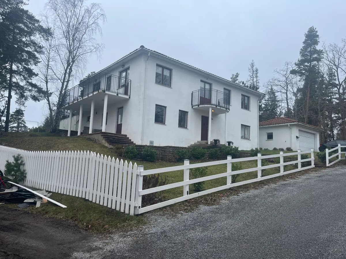 Johan Häggs väg i Saltsjö-duvnäs