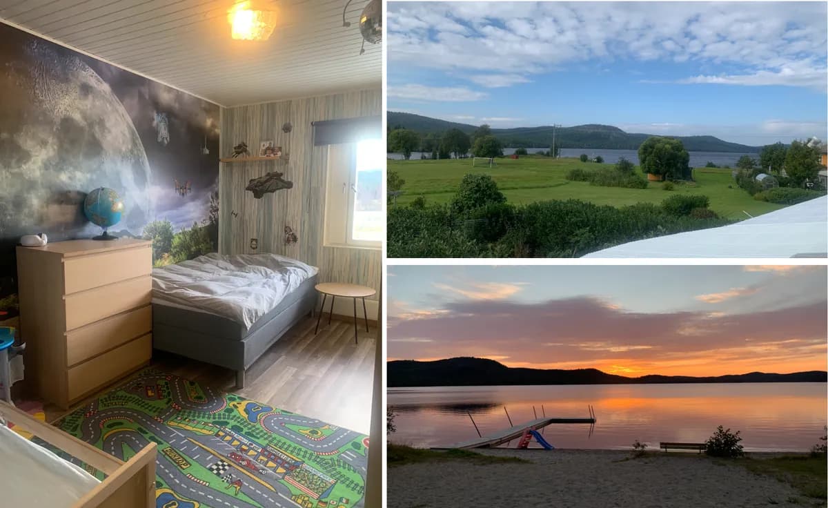 Vallvägen i Utansjö