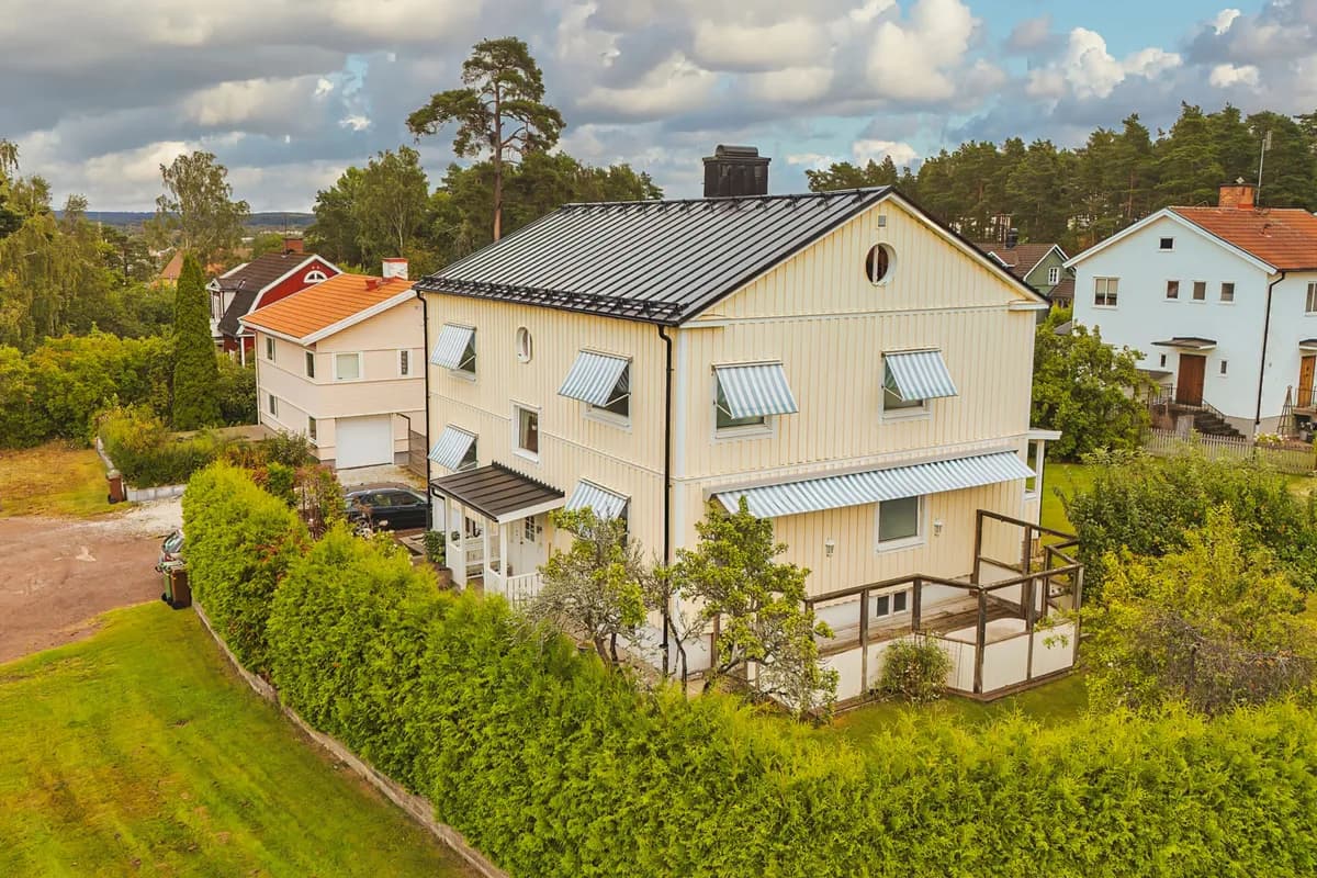 Djurgårdsvägen i Kristinehamn